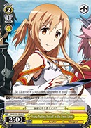 Asuna Putting Herself in the Front Lines - SAO/S26-016 - C