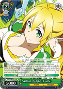 Skilled Sylph Leafa - SAO/S26-021 - RR