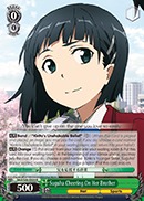 Suguha Cheering On Her Brother - SAO/S26-024 - R
