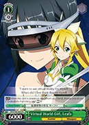 Virtual World Girl Leafa - SAO/S26-025 - R