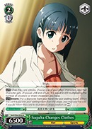 Suguha Changes Clothes - SAO/S26-026 - R