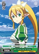 Leafa's Journey from Her Territory - SAO/S26-033 - C