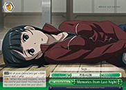 Memories from Last Night - SAO/S26-040 - CC