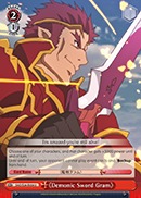 Demonic Sword Gram - SAO/S26-058 - U