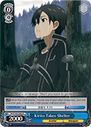 Kirito Takes Shelter - SAO/S26-063 - R