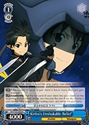 Kirito's Unshakable Belief - SAO/S26-066 - R