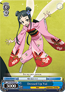Dressed Up Yui - SAO/S26-072 - C