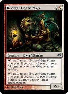 Duergar Hedge-Mage