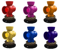 DC HeroClix: War of Light - Lantern Pack Complete Set