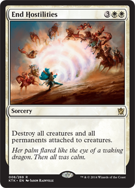 End Hostilities - Foil