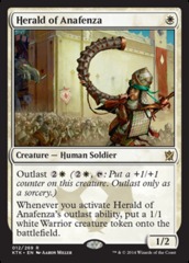 Herald of Anafenza - Foil