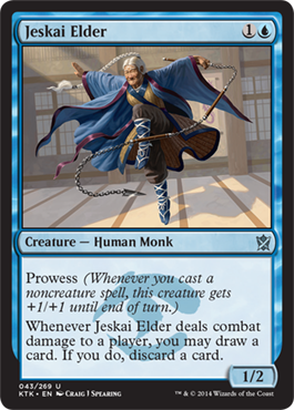 Jeskai Elder - Foil