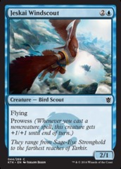 Jeskai Windscout - Foil