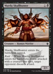 Mardu Skullhunter - Foil