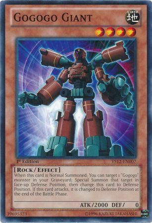 Gogogo Giant - YS12-EN007 - Common - Unlimited Edition