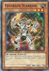 Feedback Warrior - YS12-EN009 - Common - Unlimited Edition