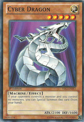 Cyber Dragon - YS12-EN011 - Common - Unlimited Edition