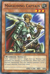 Marauding Captain - YS12-EN014 - Common - Unlimited Edition