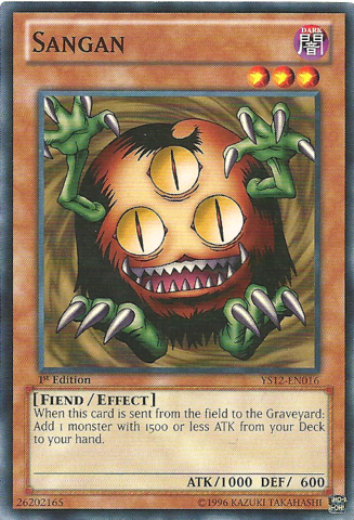 Sangan - YS12-EN016 - Common - Unlimited Edition