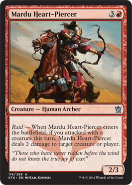 Mardu Heart-Piercer - Foil