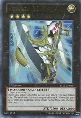 Number 39: Utopia - YS12-EN039 - Ultra Rare - Unlimited Edition