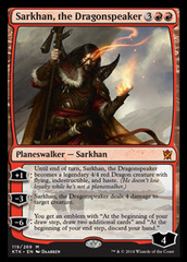 Sarkhan, the Dragonspeaker - Foil