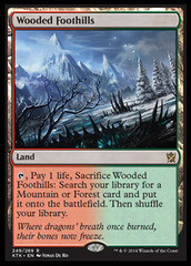 Wooded Foothills - Foil