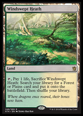 Windswept Heath - Foil