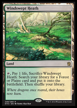 Windswept Heath - Foil