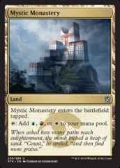 Mystic Monastery - Foil