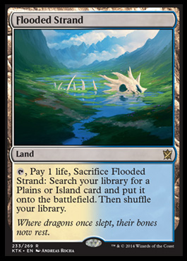 Flooded Strand - Foil