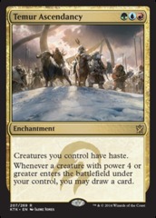 Temur Ascendancy - Foil