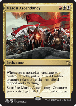 Mardu Ascendancy - Foil