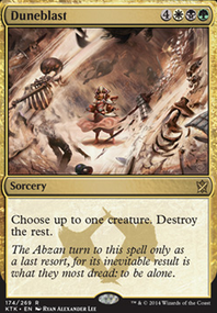 Duneblast - Foil