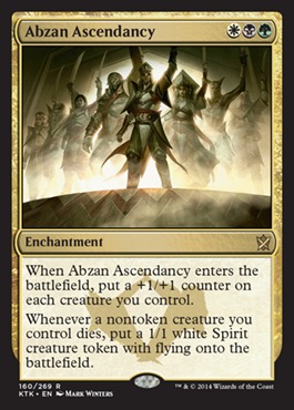 Abzan Ascendancy - Foil