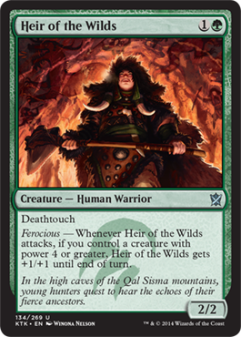 Heir of the Wilds - Foil