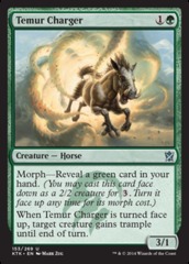 Temur Charger - Foil