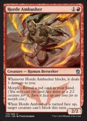 Horde Ambusher - Foil