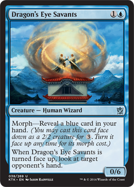 Dragons Eye Savants - Foil