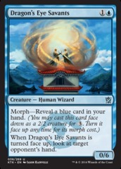 Dragon's Eye Savants - Foil