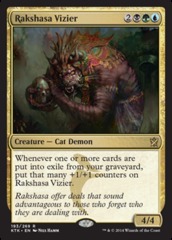 Rakshasa Vizier - Foil