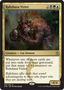 Rakshasa Vizier - Foil