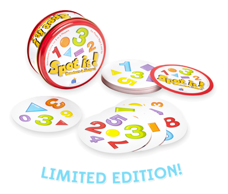 Spot It! Numbers & Shapes