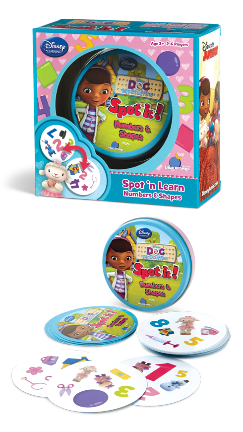 Spot It! Doc McStuffins