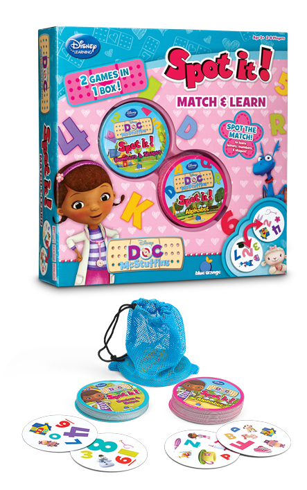 Spot It! Match & Learn Doc McStuffins