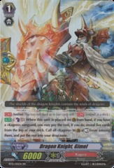 Dragon Knight, Gimel - BT15/015EN - RR