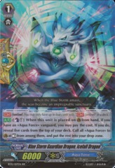 Blue Storm Guardian Dragon, Icefall Dragon - BT15/017EN - RR