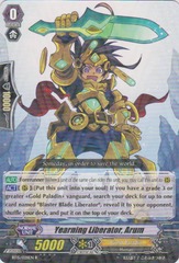 Yearning Liberator, Arum - BT15/028EN - R