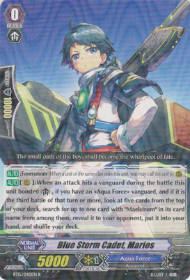 Blue Storm Cadet, Marios - BT15/040EN - R