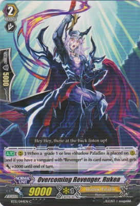 Overcoming Revenger, Rukea - BT15/044EN - C Overcoming Revenger, Rukea - BT15/044EN - C